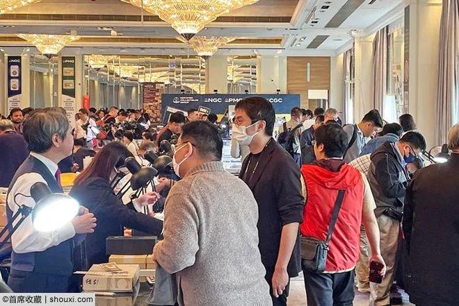 S香港国际钱币展销会开幕瓦力棋牌第12届HKC