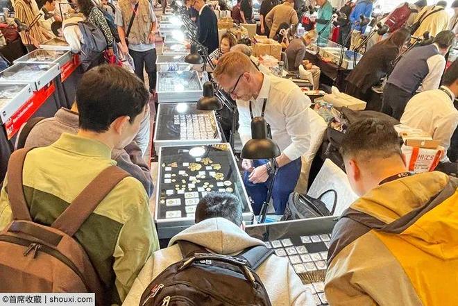 S香港国际钱币展销会开幕瓦力棋牌第12届HKC(图2)