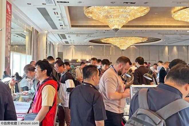 S香港国际钱币展销会开幕瓦力棋牌第12届HKC(图3)