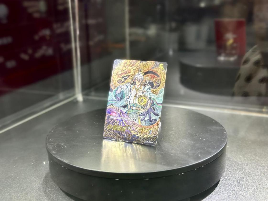 ：既是竞技场也是“藏品投资”瓦力游戏试玩成年人的卡牌狂欢(图1)