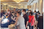 S香港国际钱币展销会开幕瓦力棋牌第12届